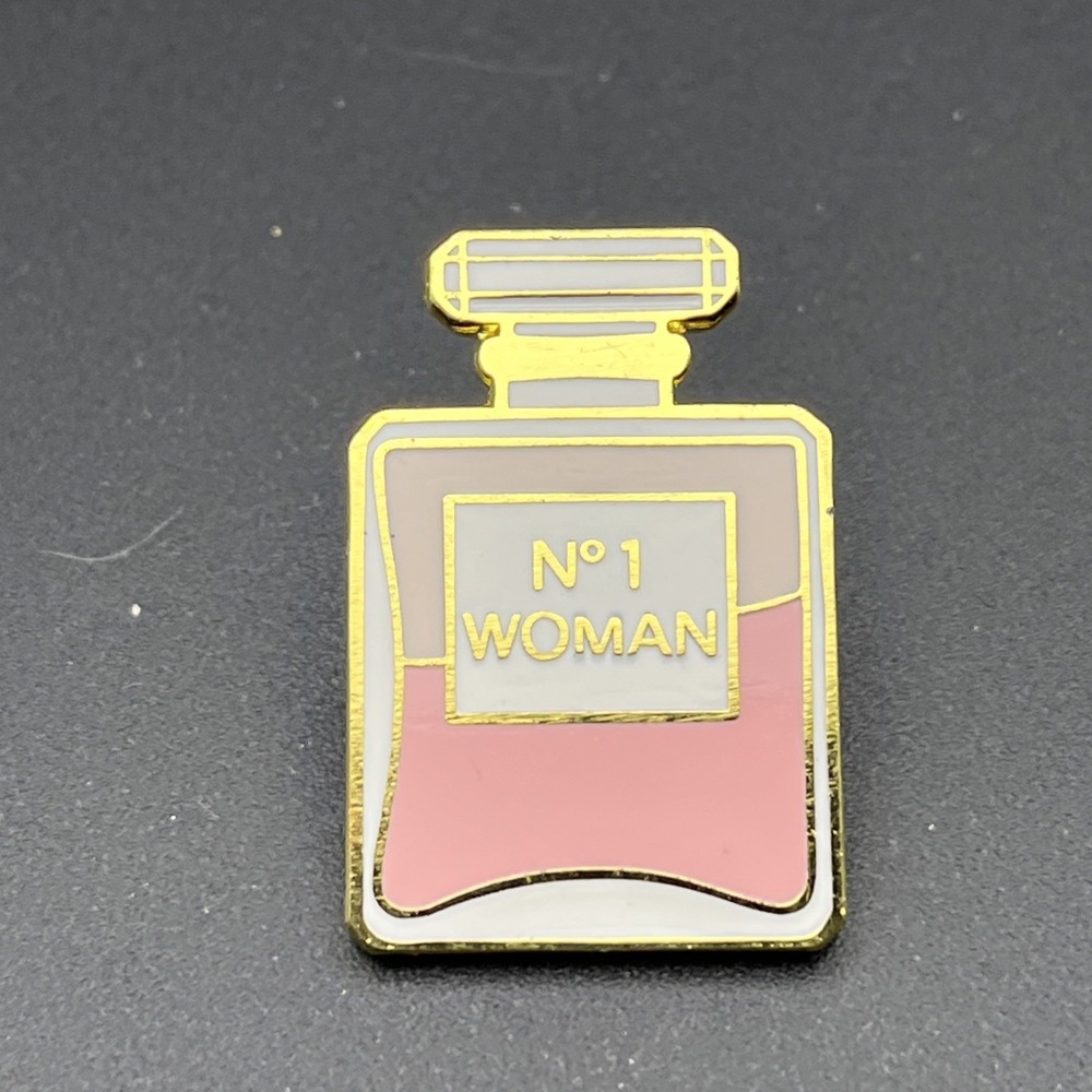 No 1 Woman Perfume Lapel Hat Pin